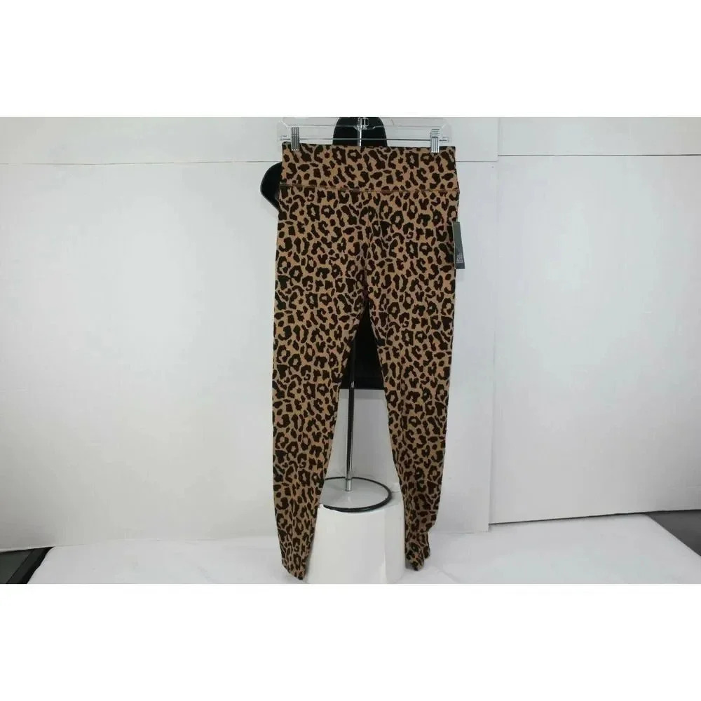 ladies leopard print wild fable leggings size S
